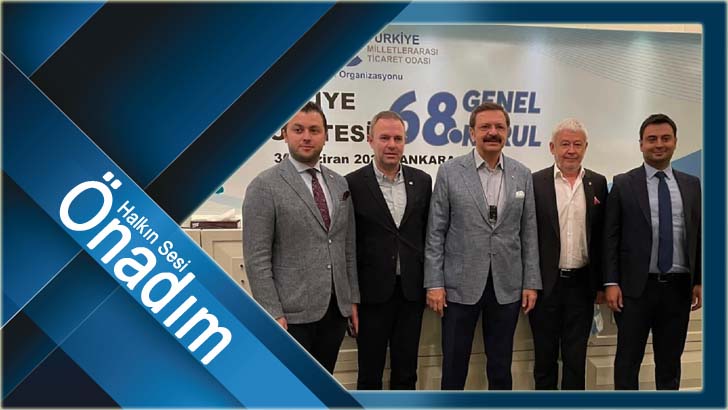 KTSO Başkanı Soner Ilık, ICC Türkiye Milli Komitesi’nin 68. Genel Kurulu’na katıldı