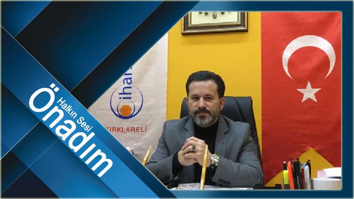 Yıldırım, Cihannüma’nın 4. olağan genel kurulunda