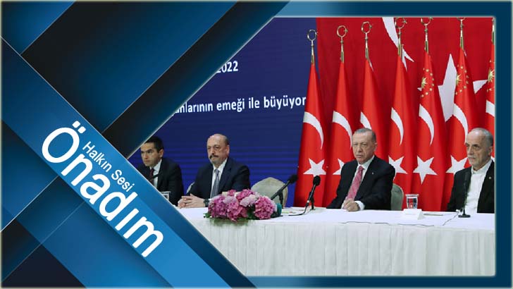 Cumhurbaşkanı Erdoğan, yeni asgari ücreti 5 bin 500 TL olarak açıkladı