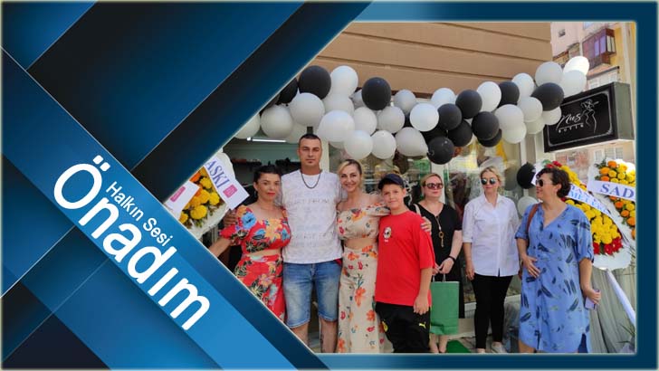 Nus Butik açıldı