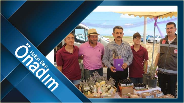 Asilbeyli Lavanta Tarla Günleri ile şenlendi