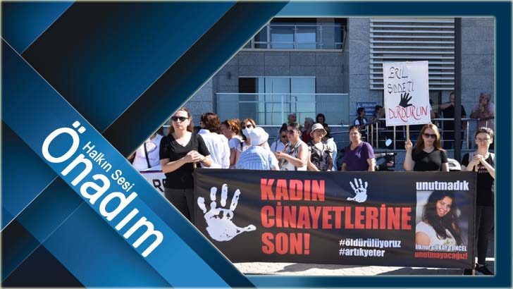 Çalışma arkadaşları katledilen İlknur’un davasındaydı!