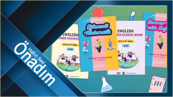Matematik ve İngilizce Yaz Okulu Dergileri Yayında