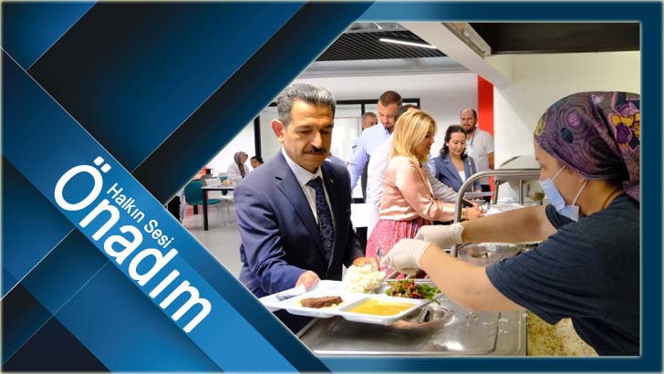 Vali Ekici’den işletmelere ziyaret
