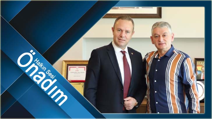Kırklareli TSO Başkanı Soner Ilık, Tekirdağ TSO Başkanı Cengiz Günay’ı ziyaret etti