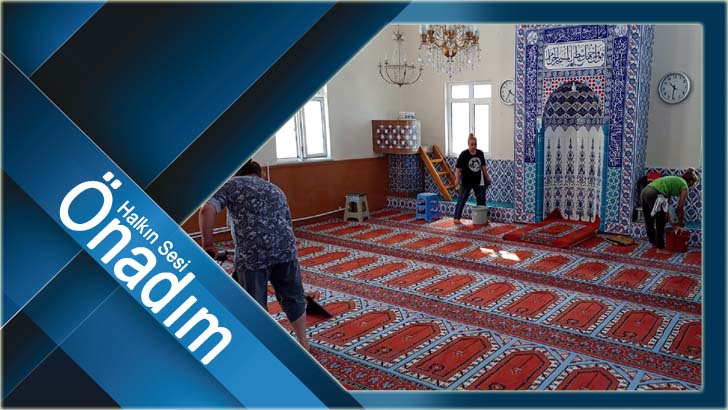 Süleymanpaşa Belediyesi Kurban Bayramı öncesi tüm camileri temizliyor