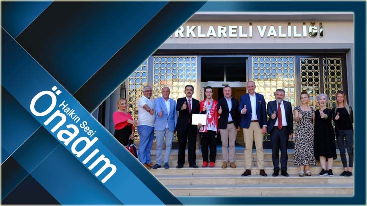 Vali Ekici’ye ziyaret