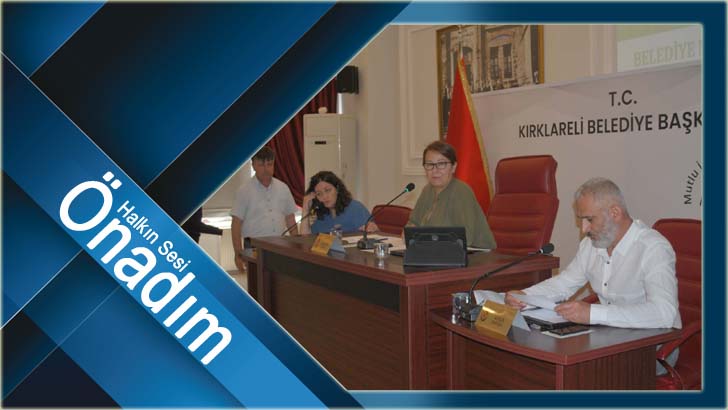 Belediye Meclisi Temmuz ayı toplantısını gerçekleştirdi
