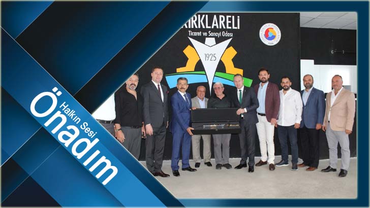 Vali Ekici, KTSO’na iade-i ziyarette bulundu