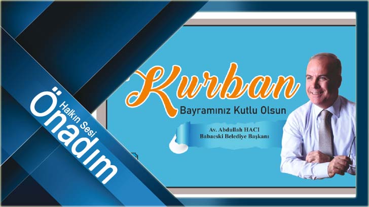 Hacı’dan Kurban Bayramı Mesajı