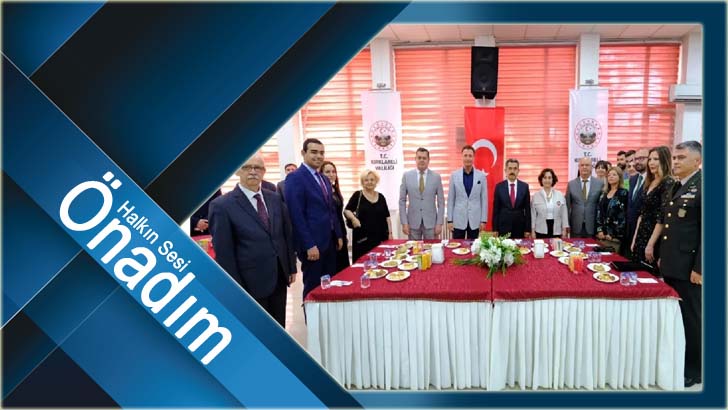 Protokol Halk Eğitimi Merkezi’nde Bayramlaştı