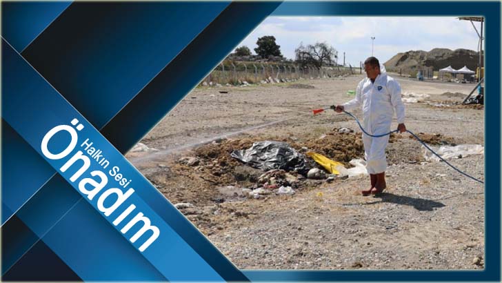 İlaçlama Çalışmaları Bayramda Devam Etti
