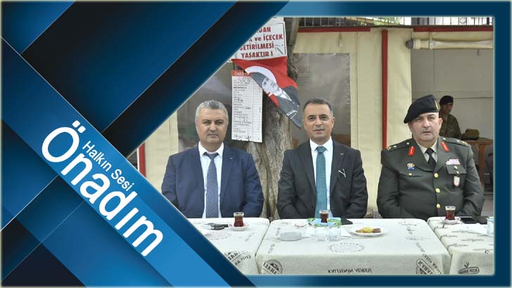 Malkara’da bayramlaşma töreni gerçekleştirildi