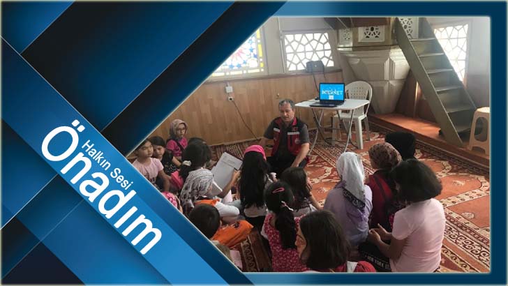 Yaz Kuran Kursundan Faydalanan Çocuklara