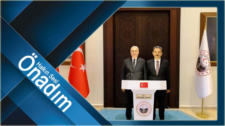 Tekirdağ Valisi Sayın Aziz Yıldırım, Vali Birol Ekici’yi ziyaret etti
