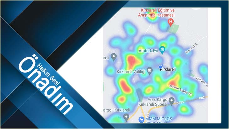 Harita yeniden renklenmeye başladı