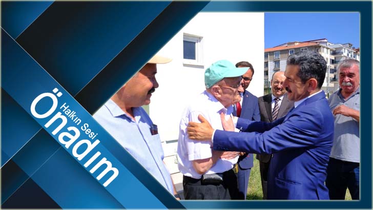 Vali Ekici, Cemevlerini ziyaret etti