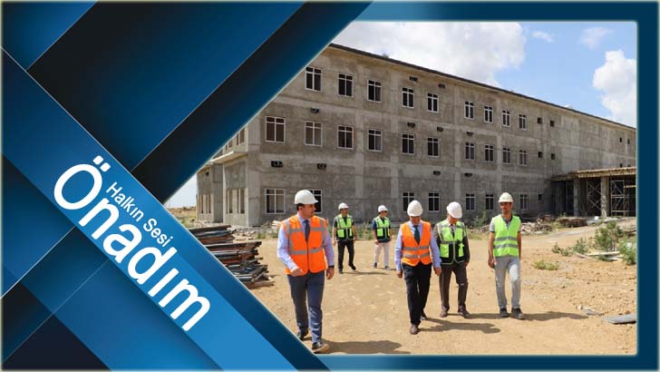 Tıp Fakültesi binası inşaatında “Akıllı Bina” çalışmaları