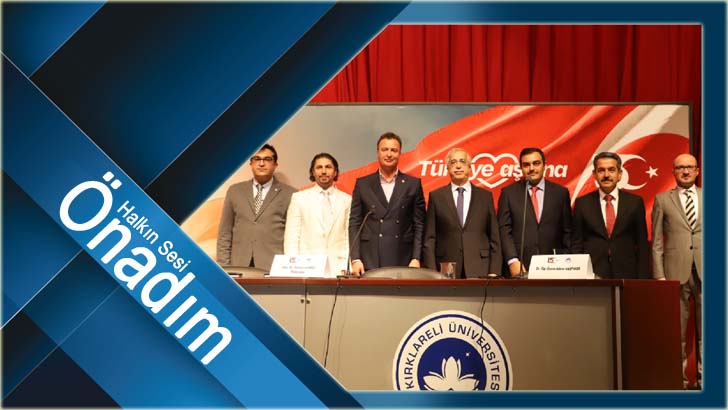 “Türkiye Aşkına: Türkiye’de Darbeler, 15 Temmuz ve Etkileri” programı düzenlendi