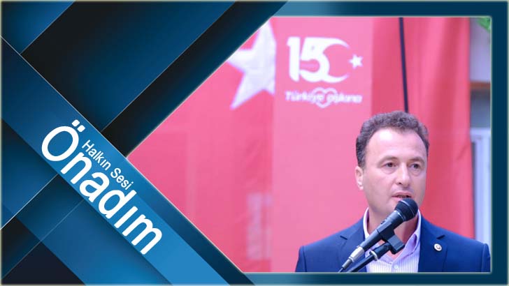 “Milletimiz dünyada ve ülkemizde örneği olmayan bir darbeye karşı duruş gerçekleştirildi”