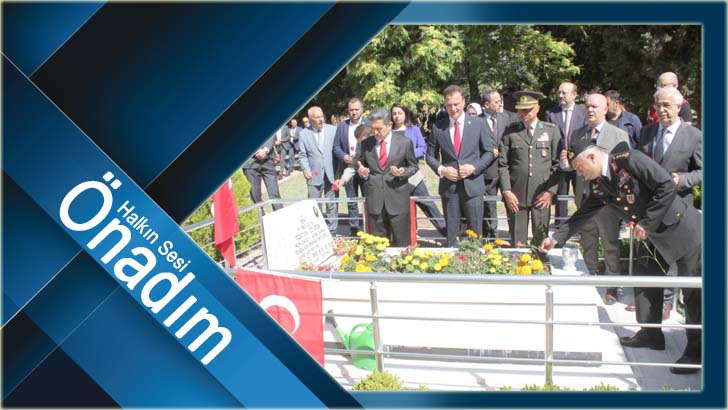 Şehitler için dualar okundu