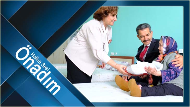 Vali Ekici halkla iç içe