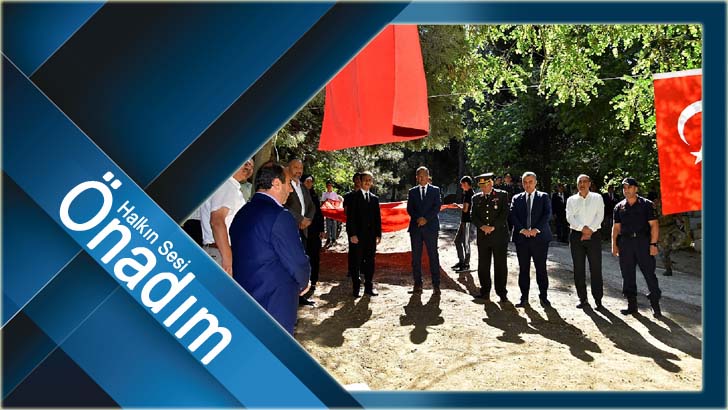 Malkara’da şehitlerimizin kabrine 15 Temmuz ziyareti
