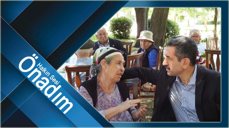 Vali Ekici’den Huzurevi ziyareti