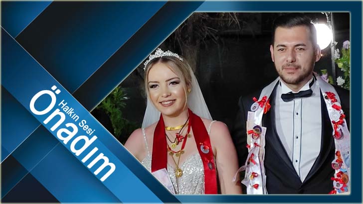 Büşra ve Orçun dünya evine girdi
