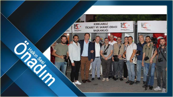 KTSO, “15 Temmuz Demokrasi ve Milli Birlik Günü” Etkinlikleri’nde stant açtı