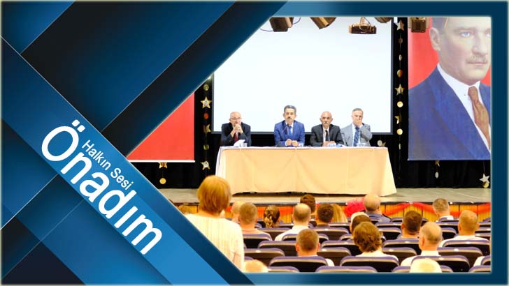 2022 yılı Temmuz ayı Muhtarlar Toplantısı Lüleburgaz’da yapıldı