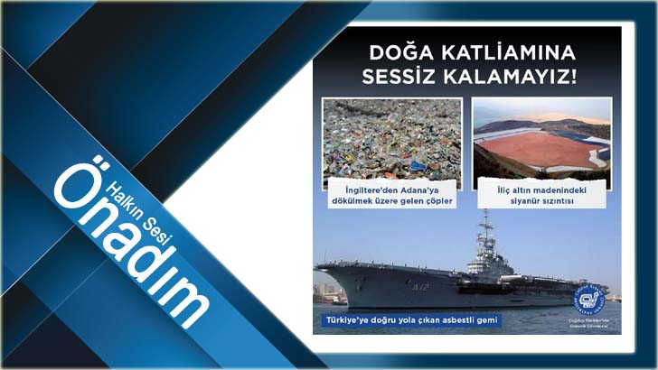 ÇYDD; “Yarınlara borcumuz var. Ödünç aldıklarımızı ihanet etmeden geleceğe devretmeliyiz”