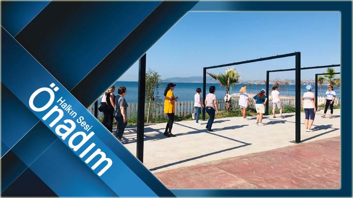 Süleymanpaşalı hanımlardan sabah sporuna büyük ilgi