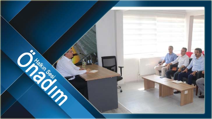 Çayır Tırtılı Zararlısı Hakkında Toplantı Düzenlendi