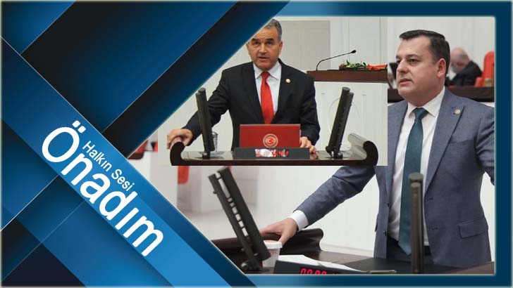 CHP’li Vekillerden Çifte Soru Önergesi