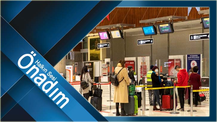 KURBAN BAYRAMI TATİLİNDE 6.6 MİLYONDAN FAZLA YOLCU HAVA YOLUNU TERCİH ETTİ