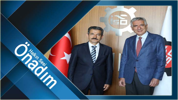 Vali Ekici, İstanbul’da temaslarda bulundu