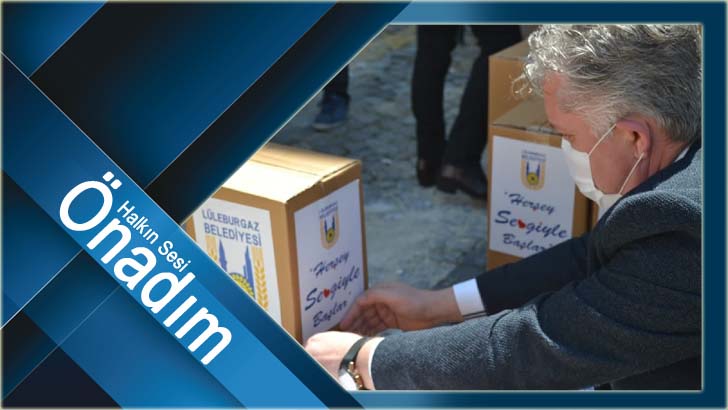İlk 6 ayda halka 1,5 milyon TL’lik destek!