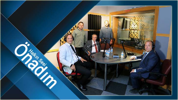 TRAKYA ÜNİVERSİTESİ RADYOSU RADYO GÜNEBAKAN’IN İLK CANLI YAYININ KONUĞU TRAKYA ÜNİVERSİTESİ YÖNETİMİ OLDU