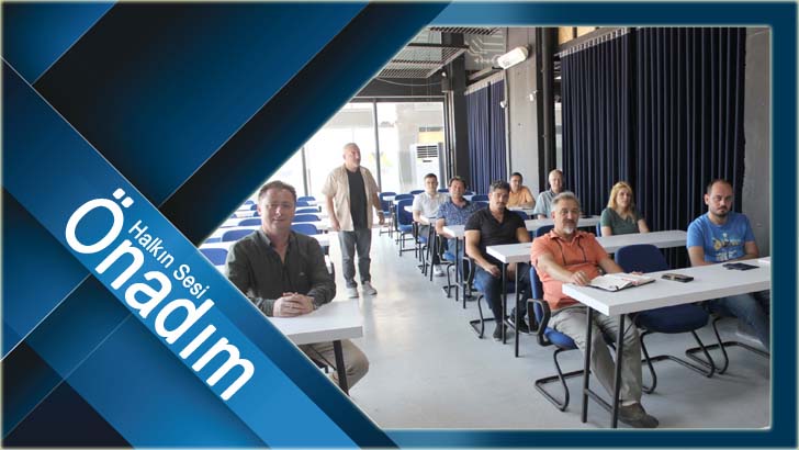 Mesleki yeterlilik belge sınavının 9’cusu yapıldı