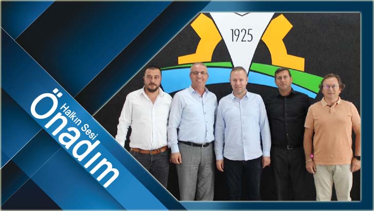 İYİ Parti Kırklareli İl Yönetimi’nden, Kırklareli Ticaret ve Sanayi Odası’na ziyaret