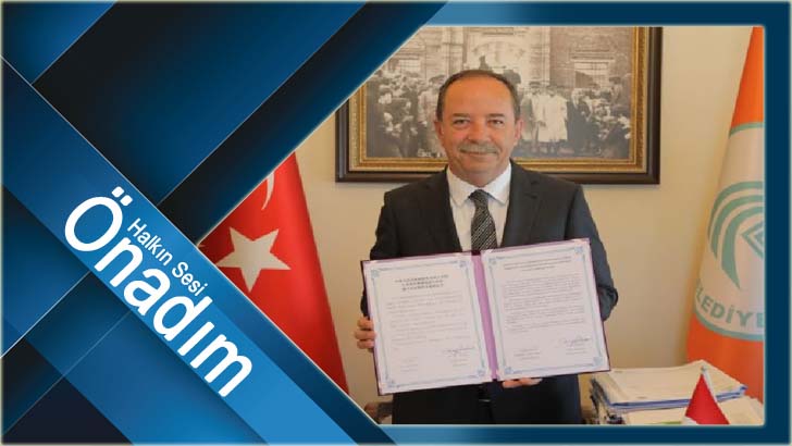 EDİRNE BELEDİYESİ, XİNİNG BELEDİYESİ İLE KARDEŞ ŞEHİR OLDU