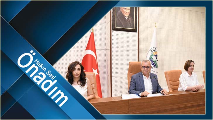 Keşan Belediye Meclisi Temmuz Ayı Olağan Meclis Toplantısı 1’ici Birleşimi gerçekleştirildi