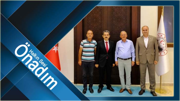 Vali Birol Ekici'ye ziyaretler sürüyor