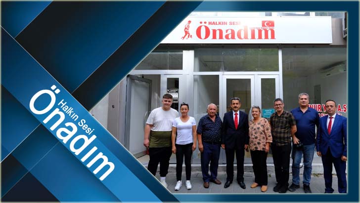 Vali Ekici’den Önadım’a ziyaret