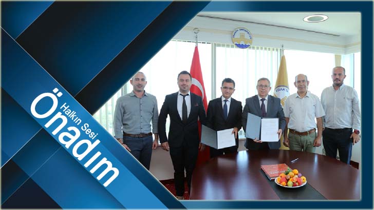 TRAKYA ÜNİVERSİTESİ VE TRAKYA TARIMSAL ARAŞTIRMA ENSTİTÜSÜ İŞ BİRLİĞİ PROTOKOLÜ İMZALADI
