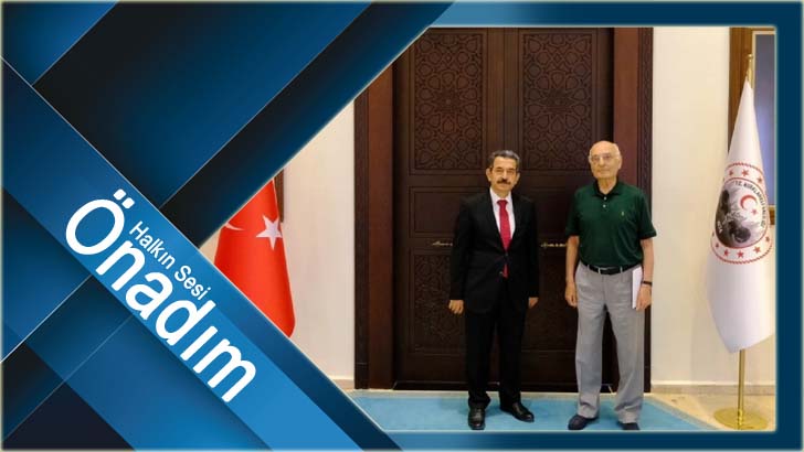 Kırklareli Valisi Birol Ekici’ye ziyaret