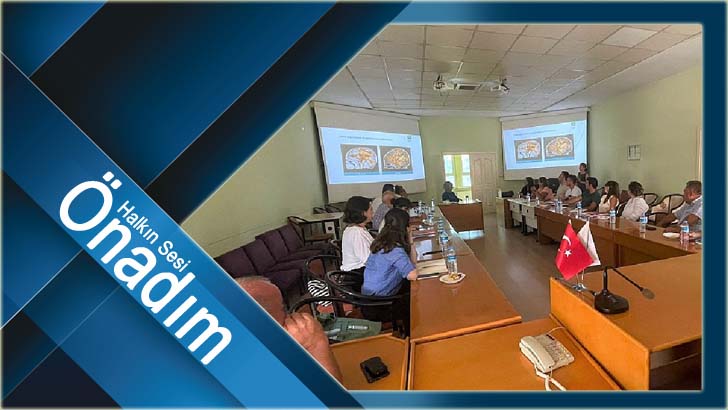 SOKAK DÖNÜŞTÜRME PROJESİ İLE İLGİLİ ÖN BİLGİLENDİRME TOPLANTISI GERÇEKLEŞTİRİLDİ