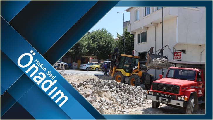 Vize’de bozulan yollar yenileniyor