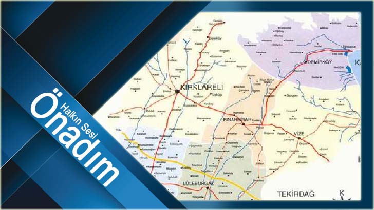 Kırklareli’nin 1/25 binlik planında yapılan değişiklik askıya çıkarıldı